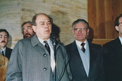 Visita del Molt Hble. President de la Generalitat de Catalunya Jordi Pujol 18-1-1992
